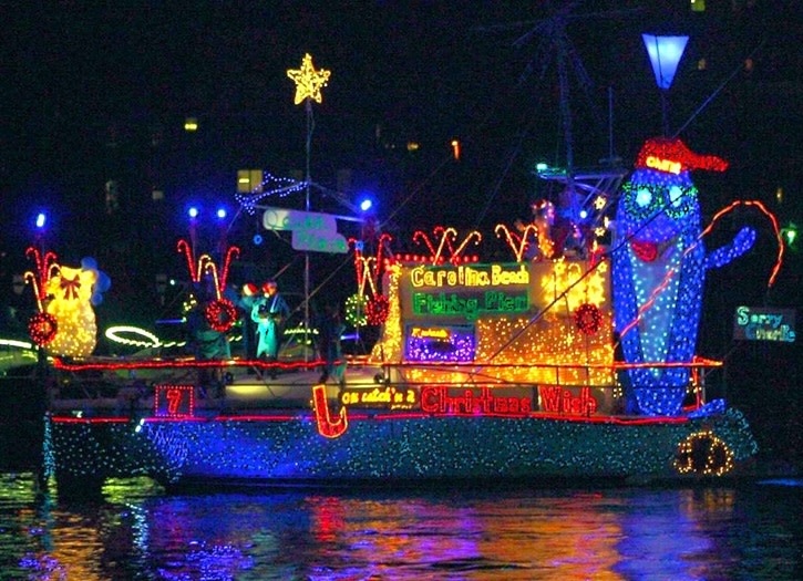 Island of Lights Christmas Flotilla