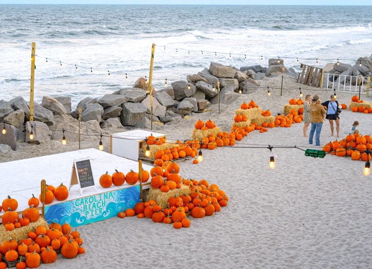 Carolina Beach Pier Pumpkin Patch – photo 2
