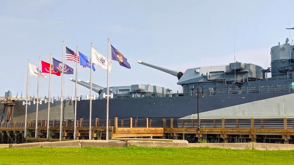 Battleship NORTH CAROLINA – photo 9