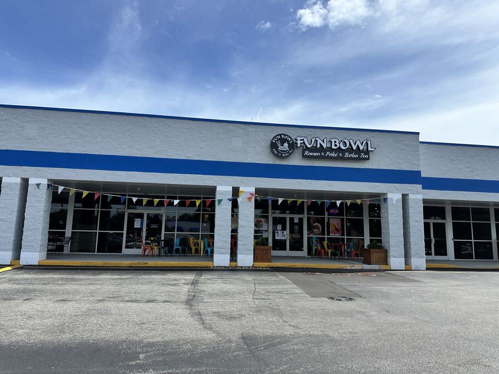 Fun Bowl: Ramen & Poke - Monkey Junction – photo 3