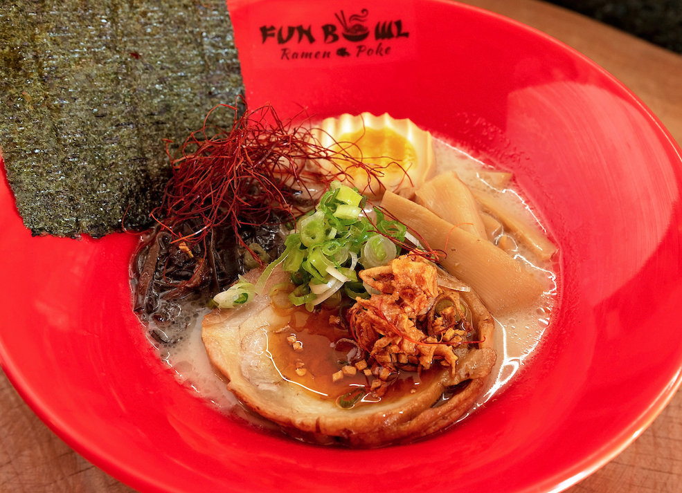 Fun Bowl: Ramen and Poke – photo 1