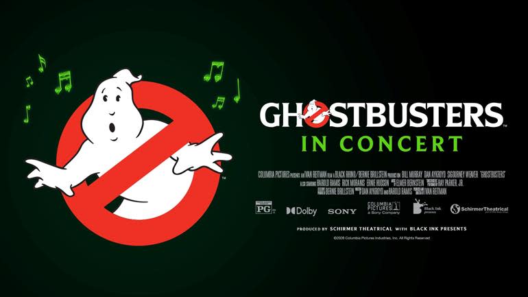 Ghostbusters in Concert
