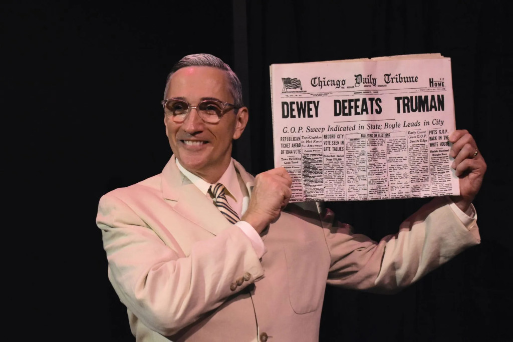 Give 'Em Hell, Harry!
