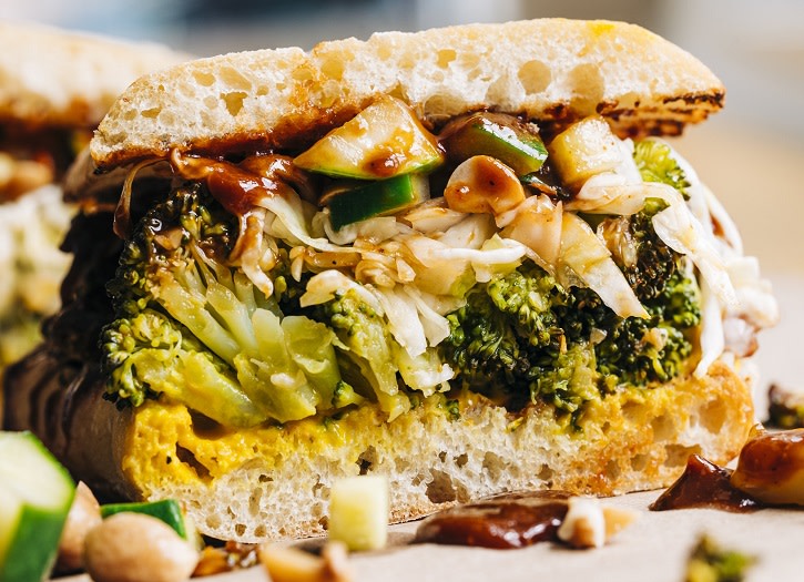The Half Sandwich and Beverage – photo 1