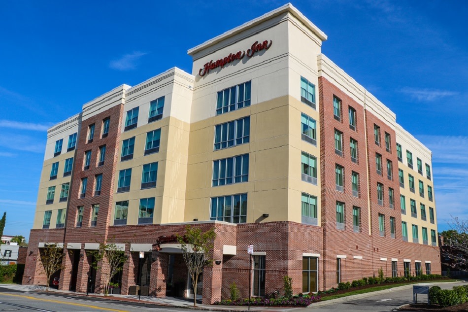 Hampton Inn Wilmington Downtown – photo 1
