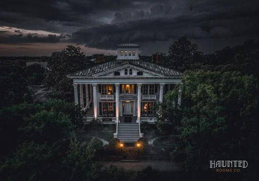 Bellamy Mansion Ghost Hunt