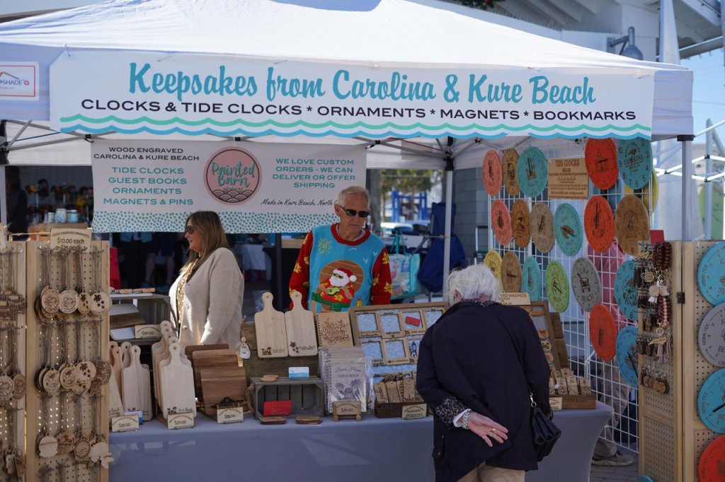 Kure Beach Holiday Market – photo 3