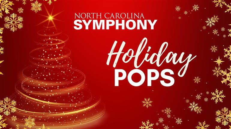 Holiday Pops Concert: NC Symphony