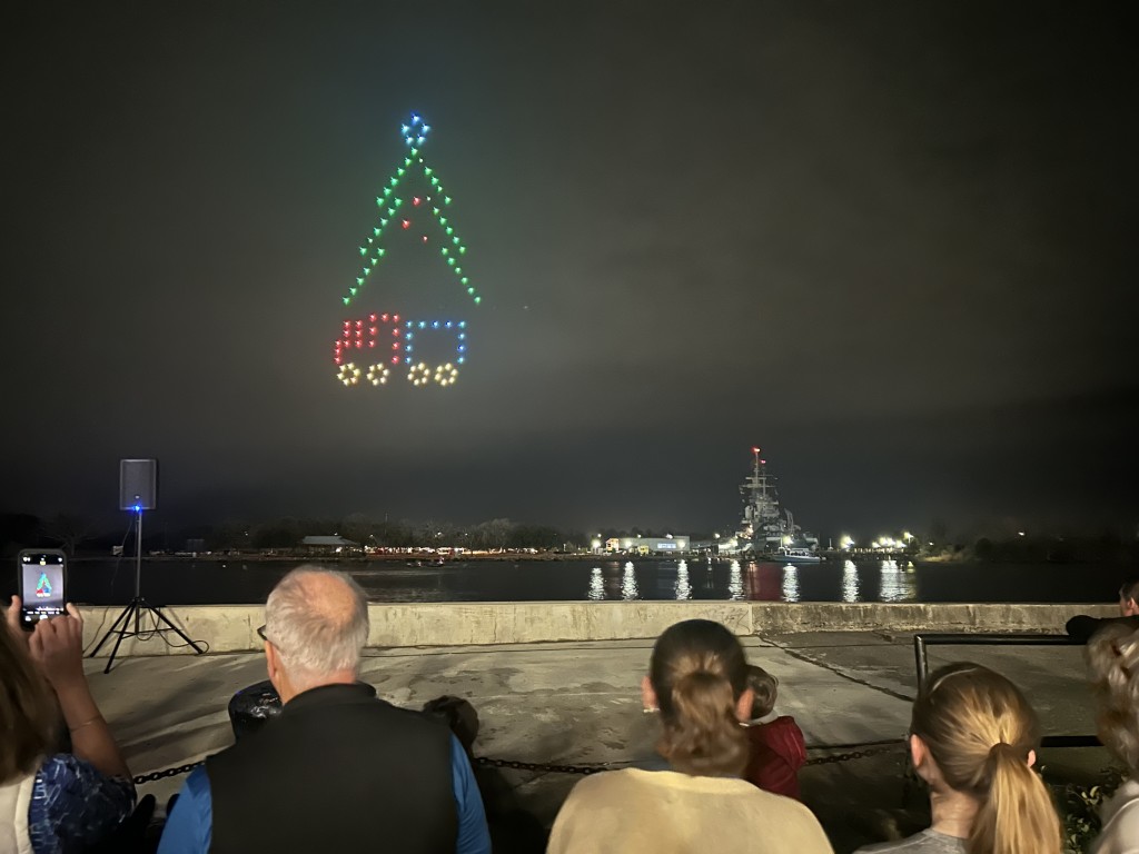 Holidays on Water Drone Show – photo 2