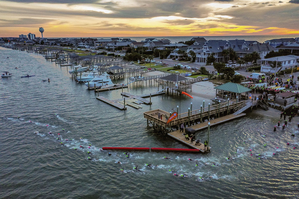 IRONMAN 70.3 North Carolina