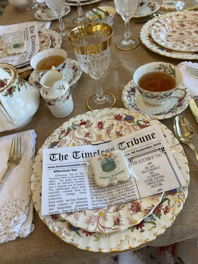 The Timeless Table – photo 2
