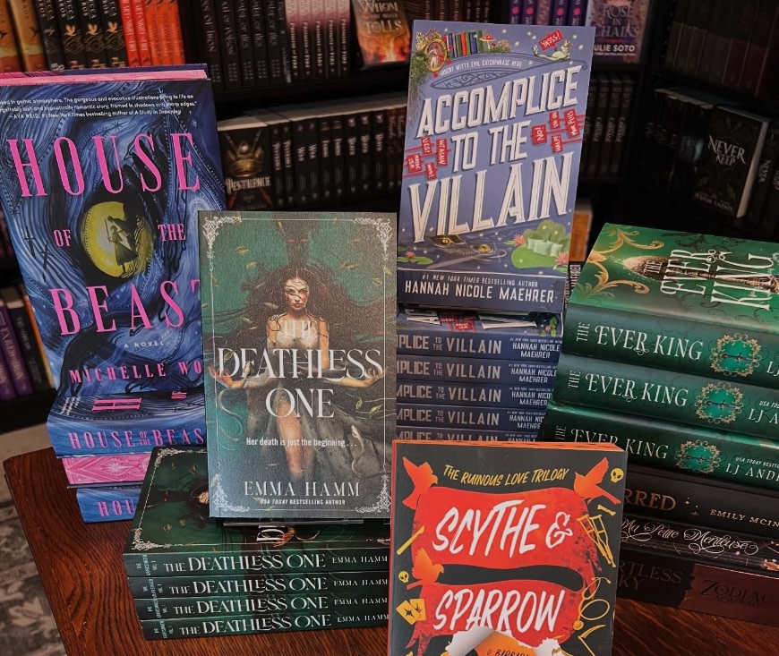 Burning Pages Bookstore – photo 3
