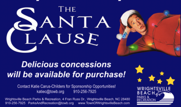 Movies in the Park: The Santa Clause