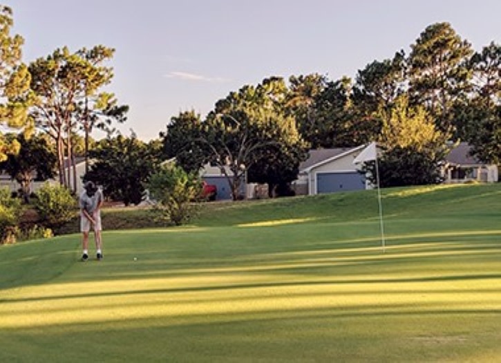 Inland Greens Park & Par 3 Golf Course