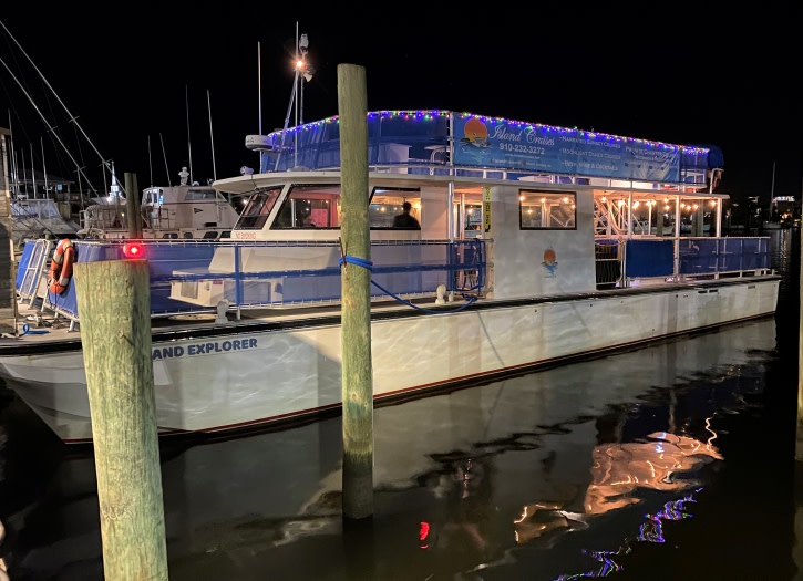 Island of Lights Flotilla Cruise