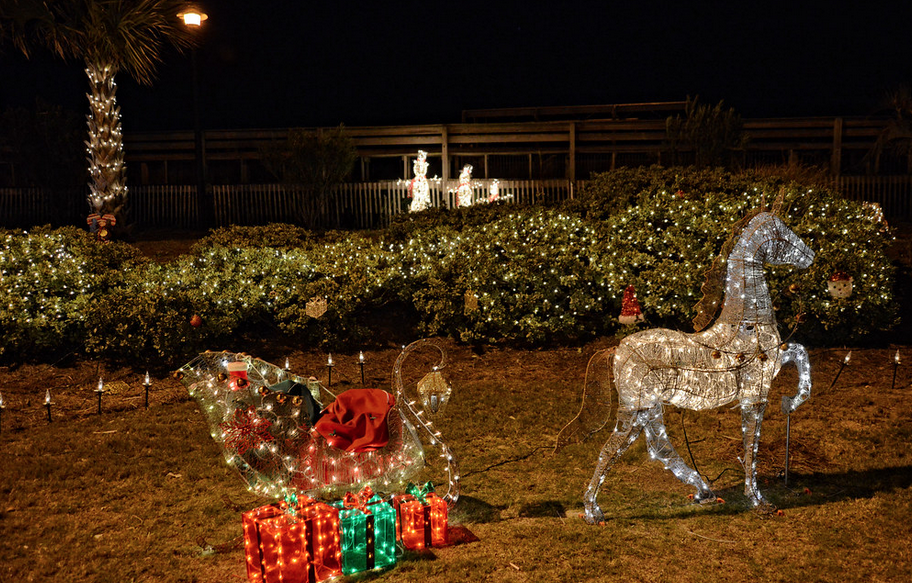 Santa by the Sea