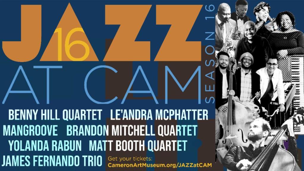 Annual Jazz at CAM Concert Series