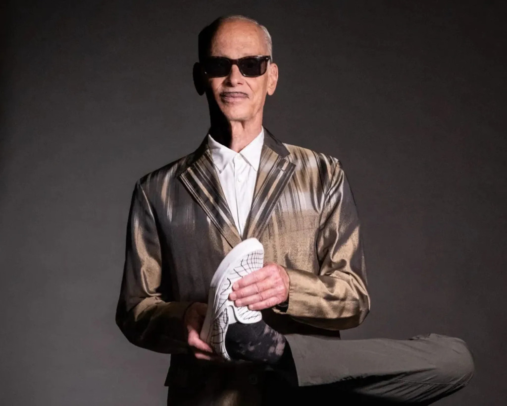 Comedian John Waters