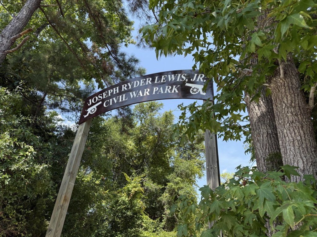 Joseph Ryder Lewis Jr. Civil War Park – photo 2