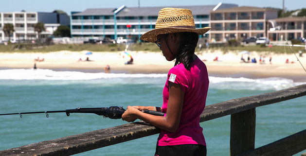 Kure Beach Fishing Pier