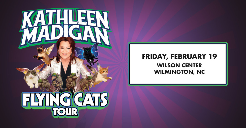 Comedian Kathleen Madigan
