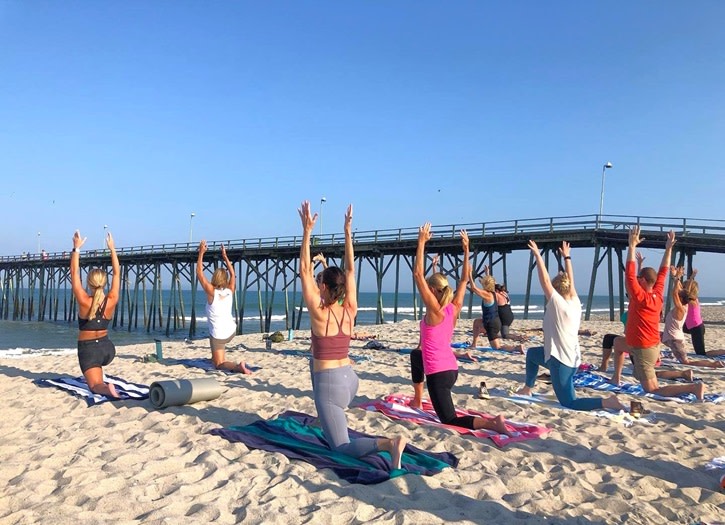 Recurring | Yoga on Kure Beach