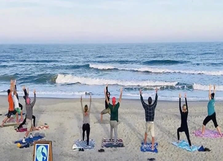 Recurring | Yoga on Kure Beach – photo 2