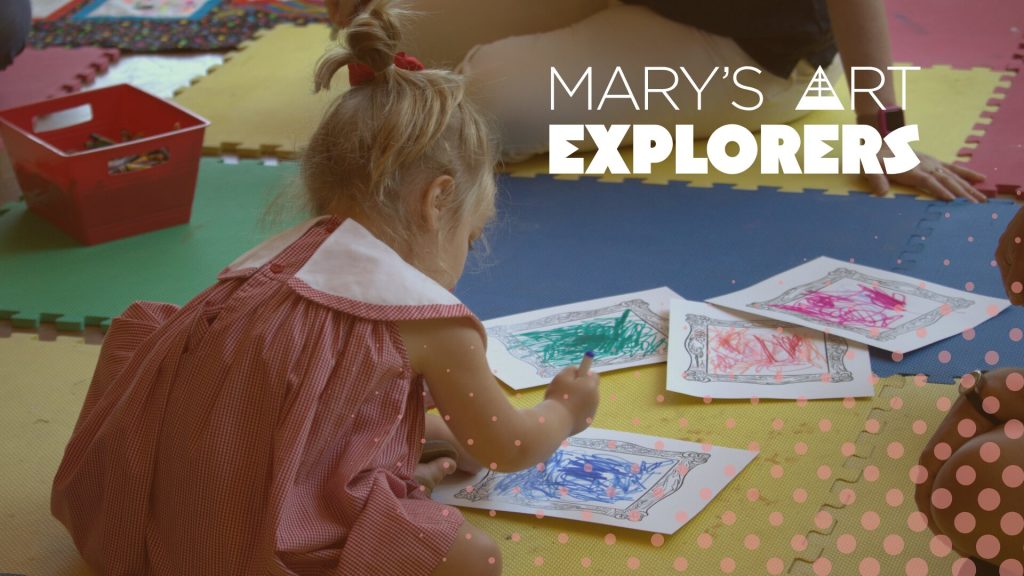Mary's Art Explorers: The Not So Scary Scarecrow