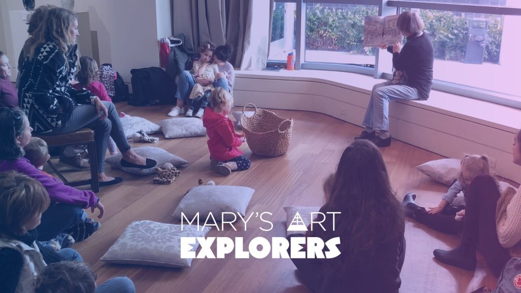 Mary's Art Explorers: Coat of Many Colors