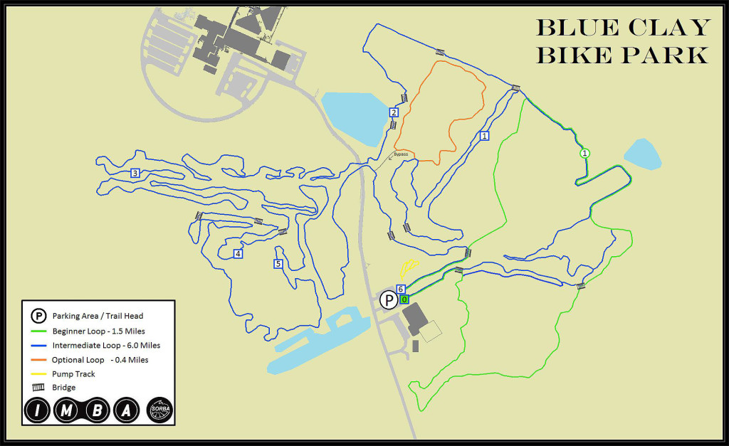 Blue Clay Bike Park – photo 4