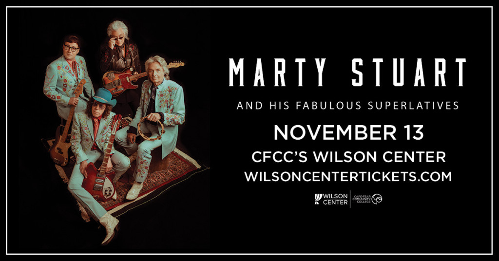 Marty Stuart and his Fabulous Superlatives in Concert