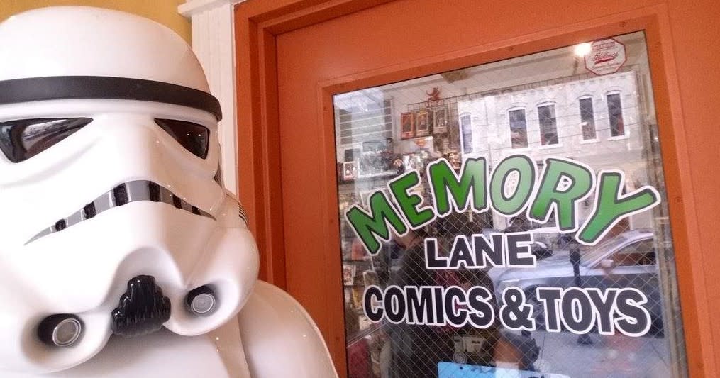 Memory Lane Comics – photo 4