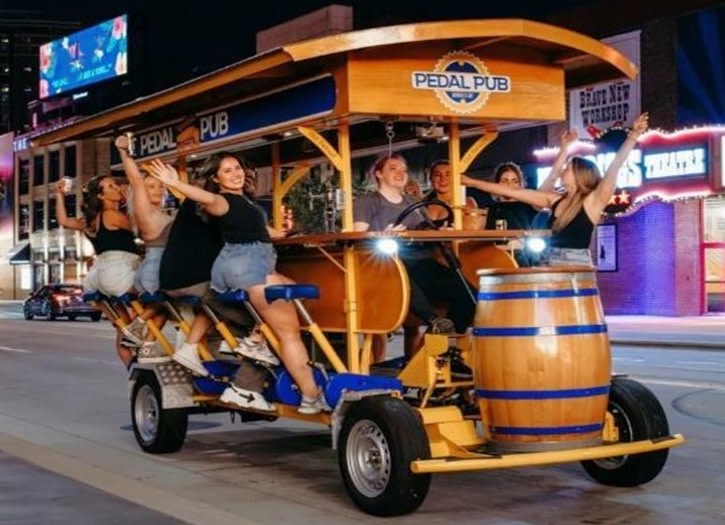 Pedal Pub Wilmington – photo 1