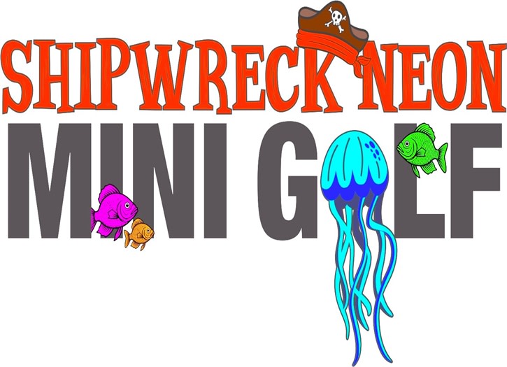 Shipwreck Neon Mini Golf – photo 5