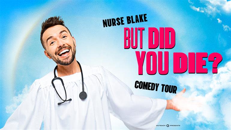 Nurse Blake Comedy Tour