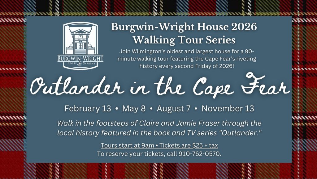 A250th: Outlander in the Cape Fear Walking Tour – photo 2
