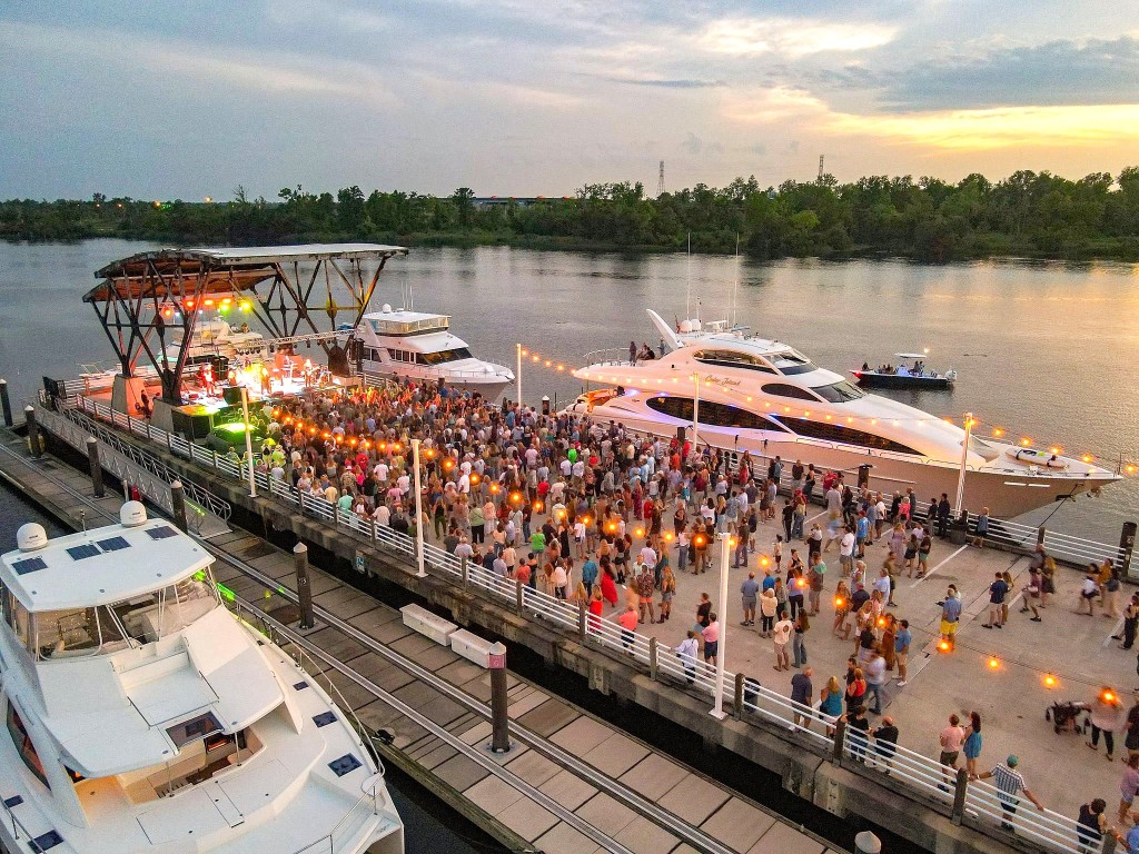 The Pier at Port City Marina