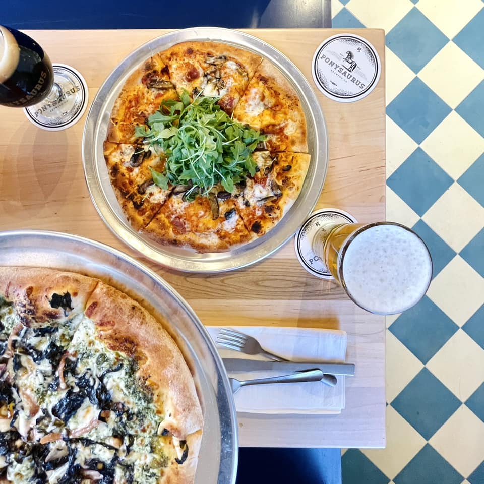 Ponysaurus Pizzeria and Beer Garden – photo 4