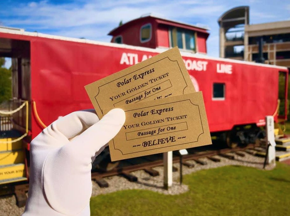 Polar Express Holiday Show