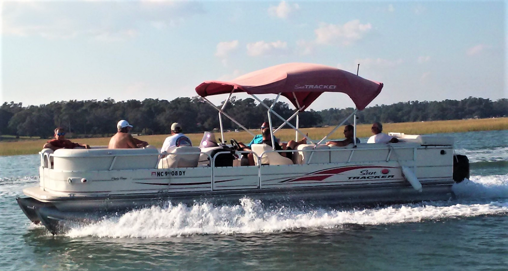 Carolina Beach Pontoon Rental – photo 1