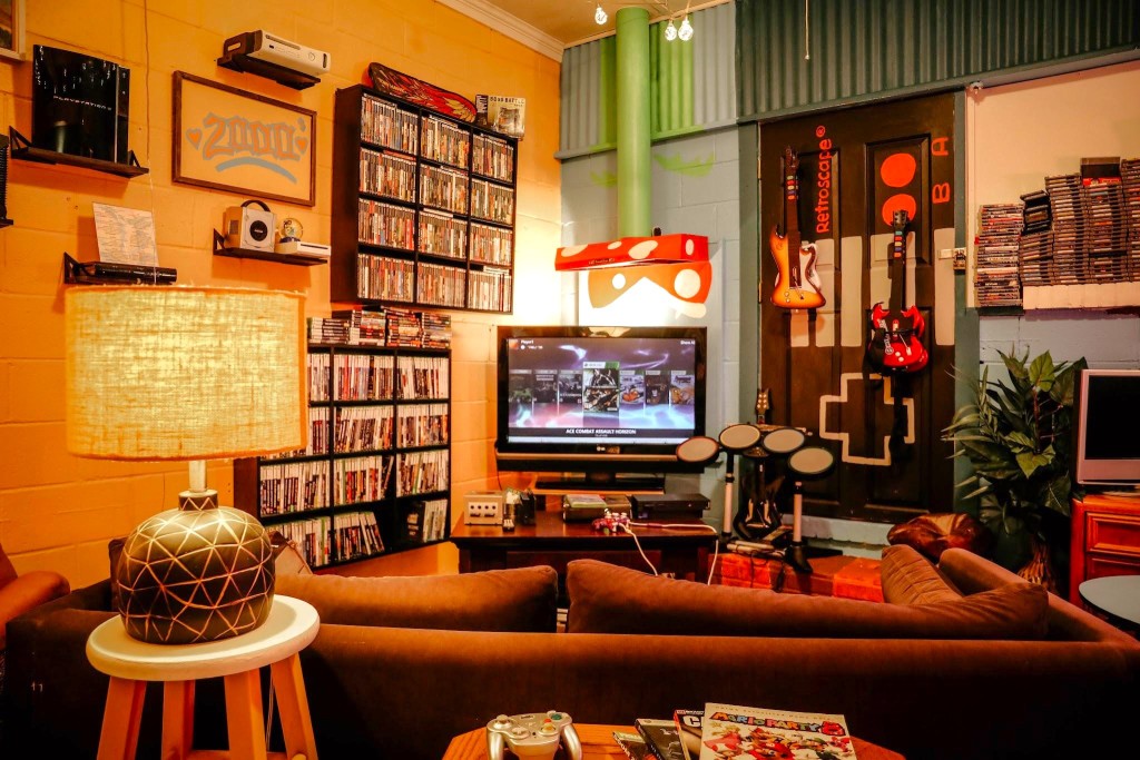 Retroscape: Gaming & Soda Lounge – photo 1