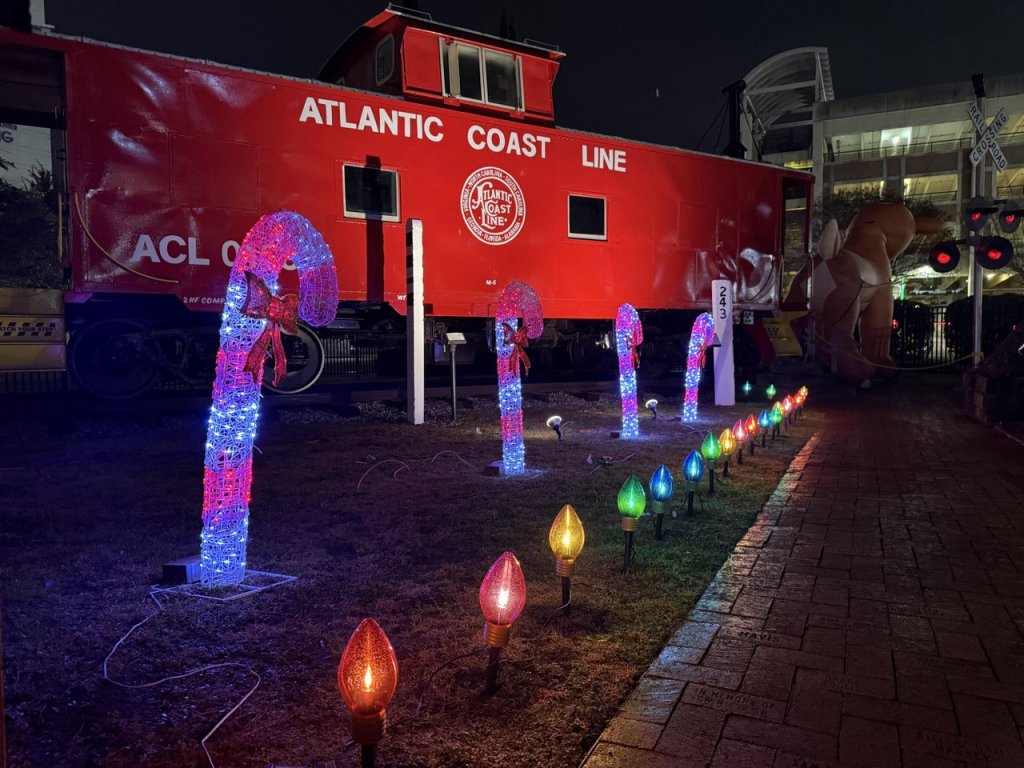 Holiday Train & Light Spectacular