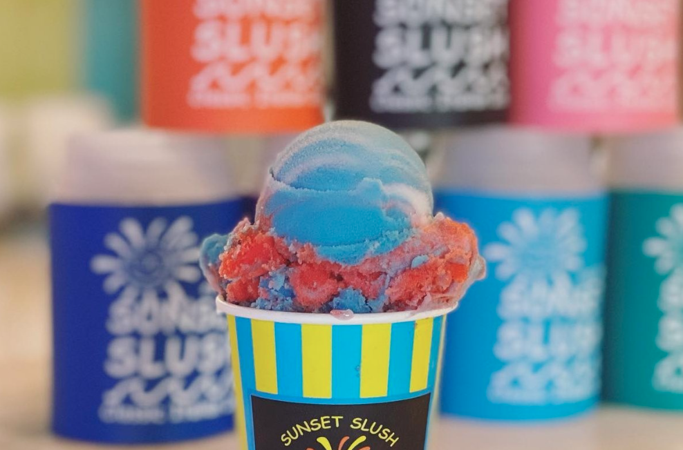 Sunset Slush – photo 1
