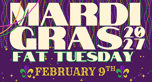 Annual Mardi Gras Under the Bridge