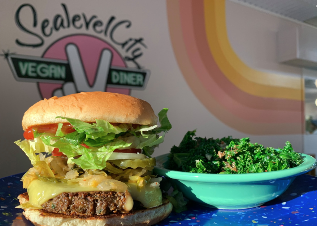 Sealevel City Vegan Diner – photo 1