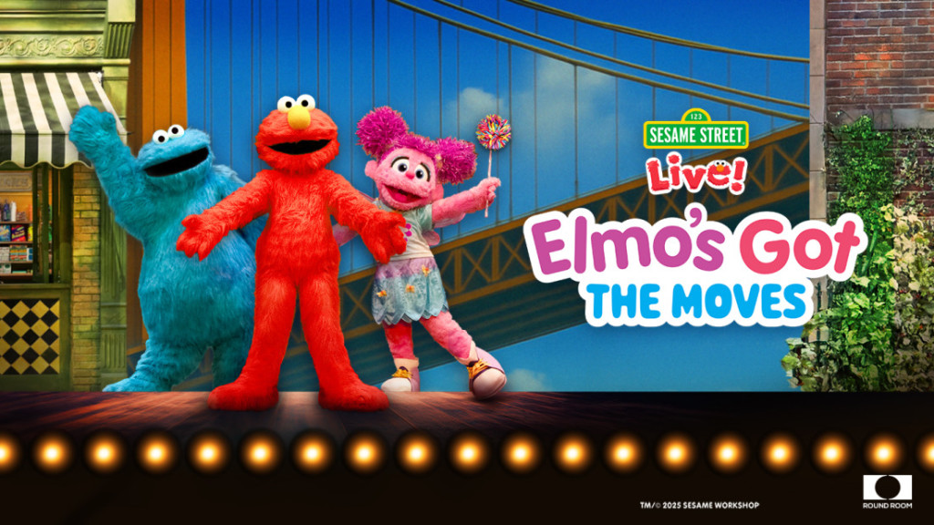 Elmo's Got the Moves - Sesame Street Live