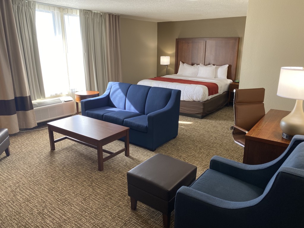 Comfort Inn University – photo 4