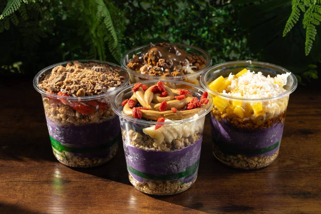 Sunset Bowls