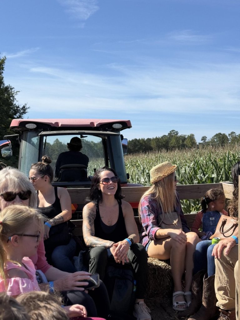 Fall Corn Maze & Pumpkin Patch at Trask Family Farms