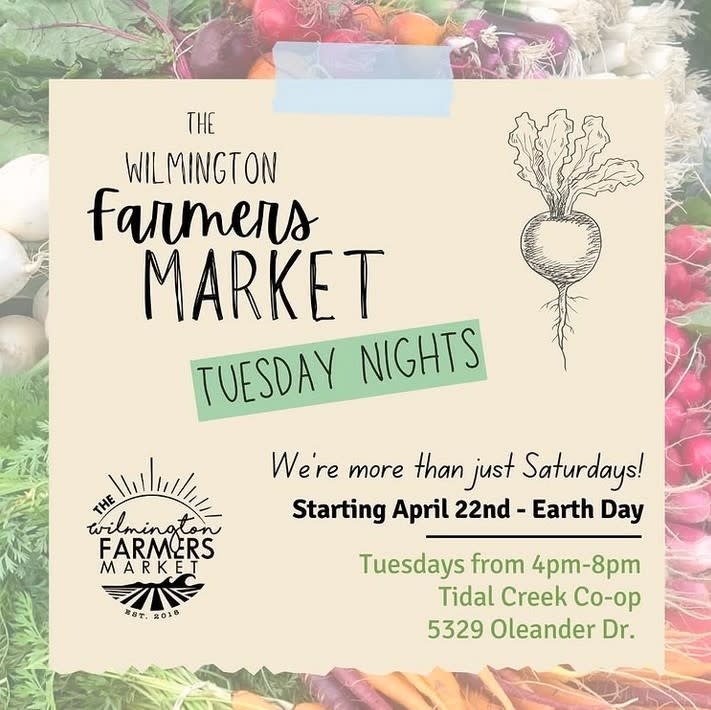 Recurring | Wilmington Farmers Market at Tidal Creek – photo 2